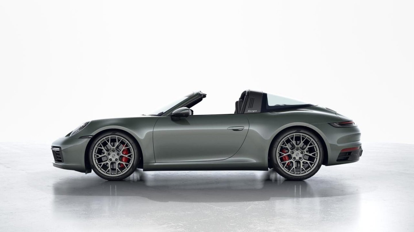 PORSCHE 911 Targa 4S, Essence, Occasion / Utilisé, Automatique - 2