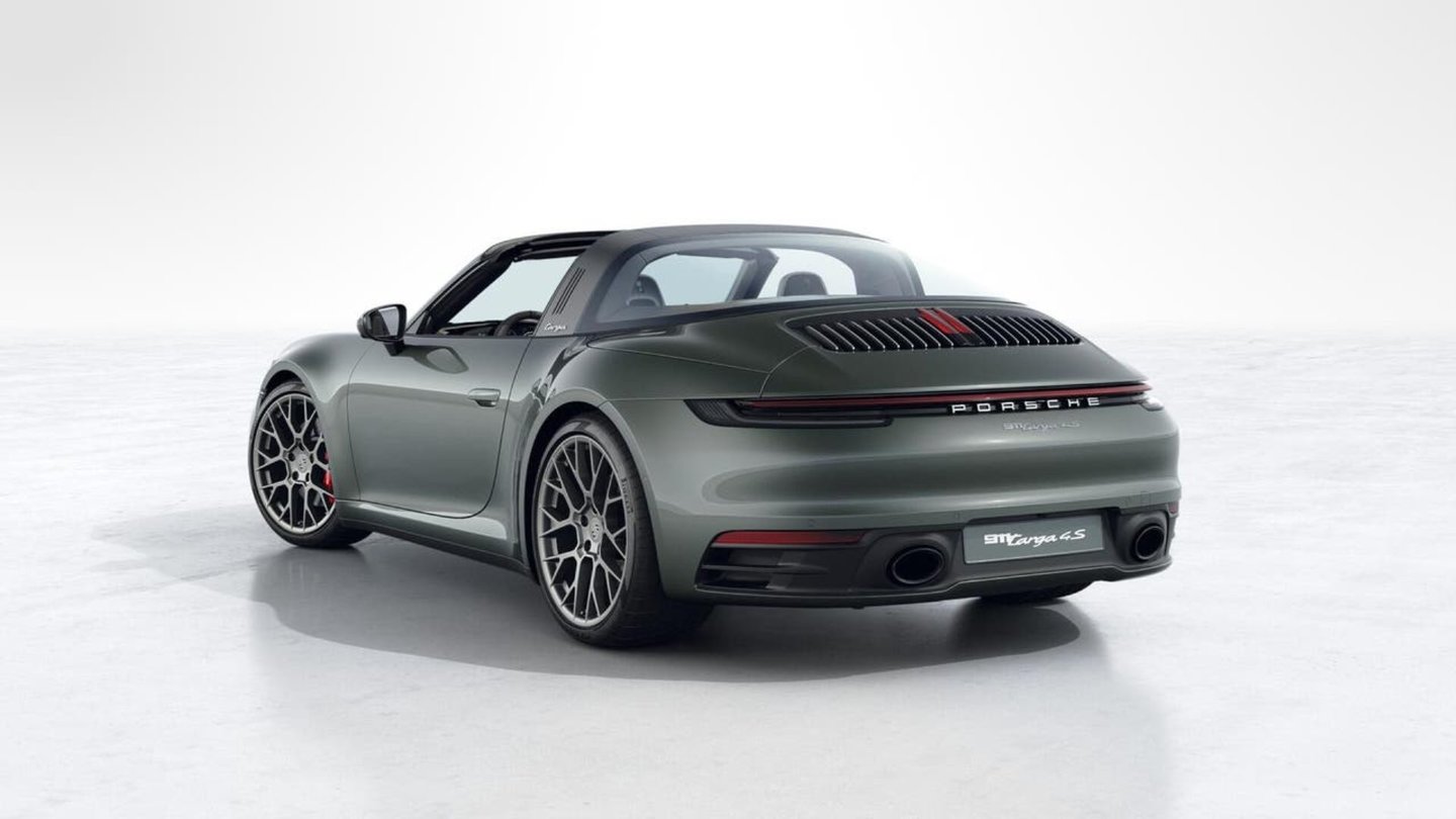 PORSCHE 911 Targa 4S, Essence, Occasion / Utilisé, Automatique - 3