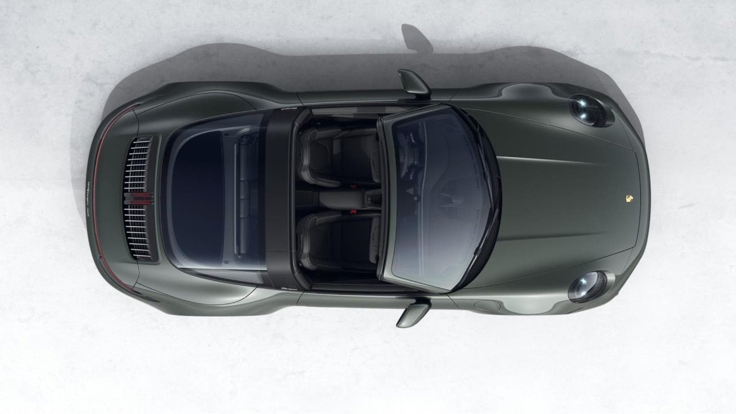 PORSCHE 911 Targa 4S, Essence, Occasion / Utilisé, Automatique - 4