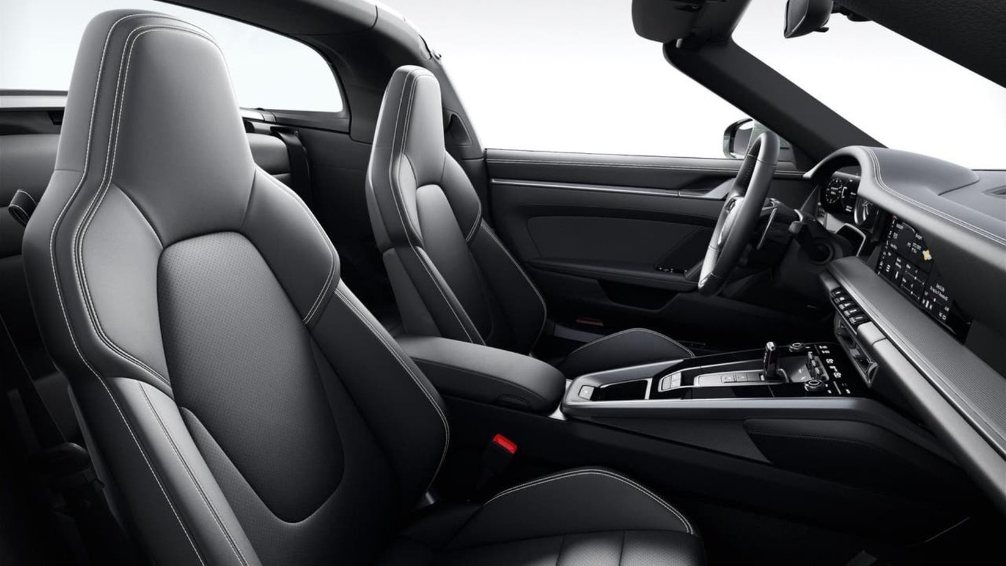 PORSCHE 911 Targa 4S, Essence, Occasion / Utilisé, Automatique - 6