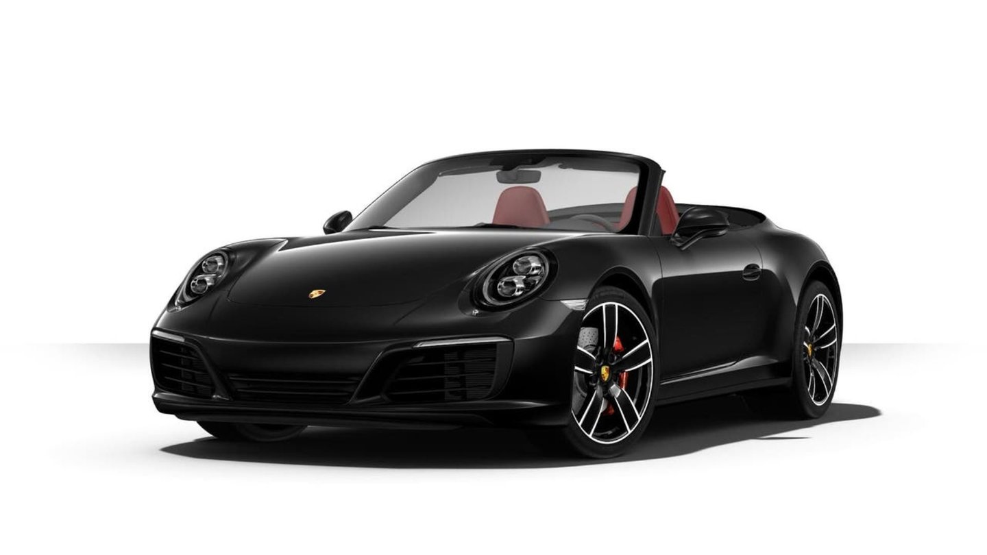 PORSCHE 911 Carrera 4S Cabriolet