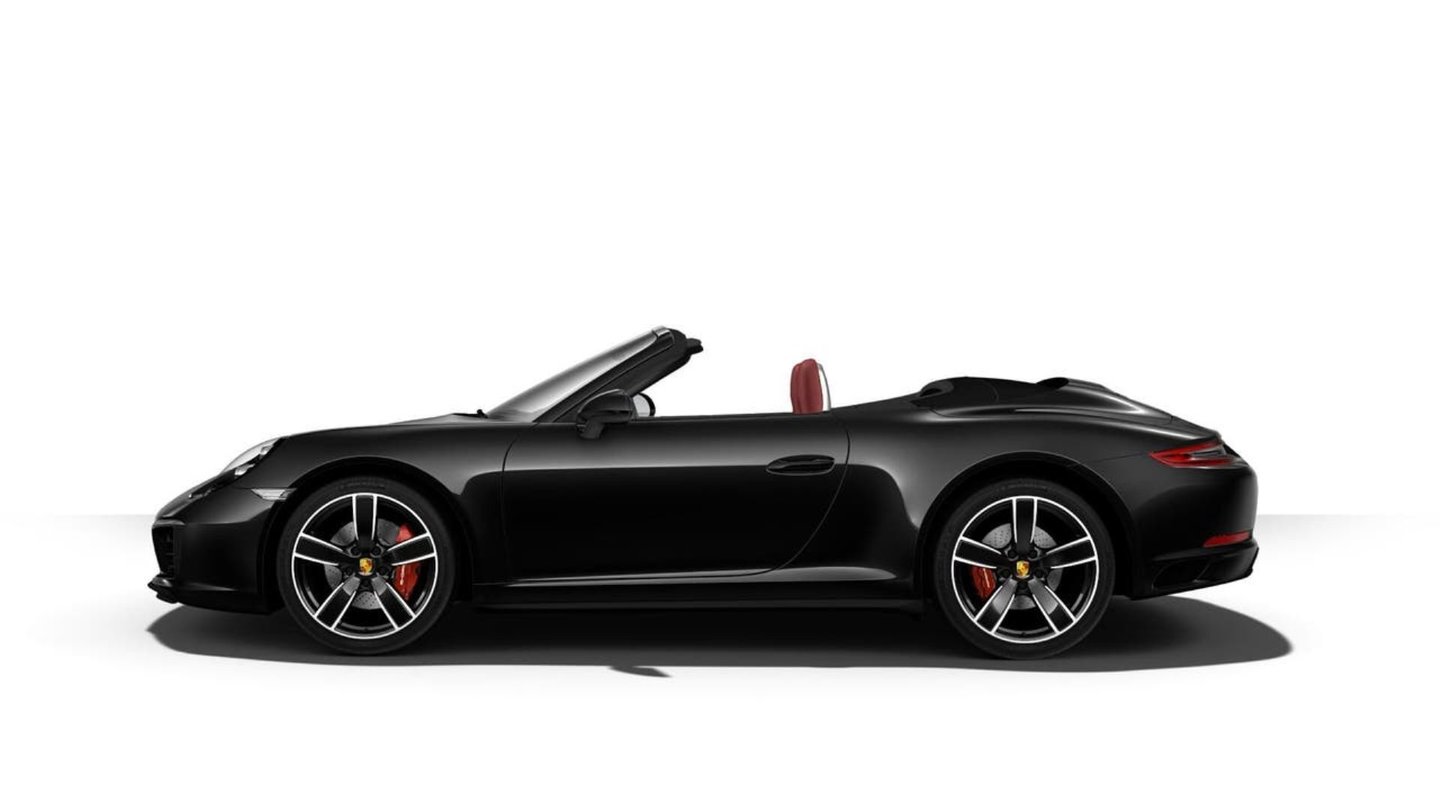 PORSCHE 911 Carrera 4S Cabriolet, Essence, Occasion / Utilisé, Automatique - 2