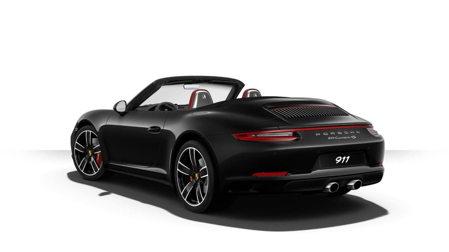 PORSCHE 911 Carrera 4S Cabriolet, Essence, Occasion / Utilisé, Automatique - 3