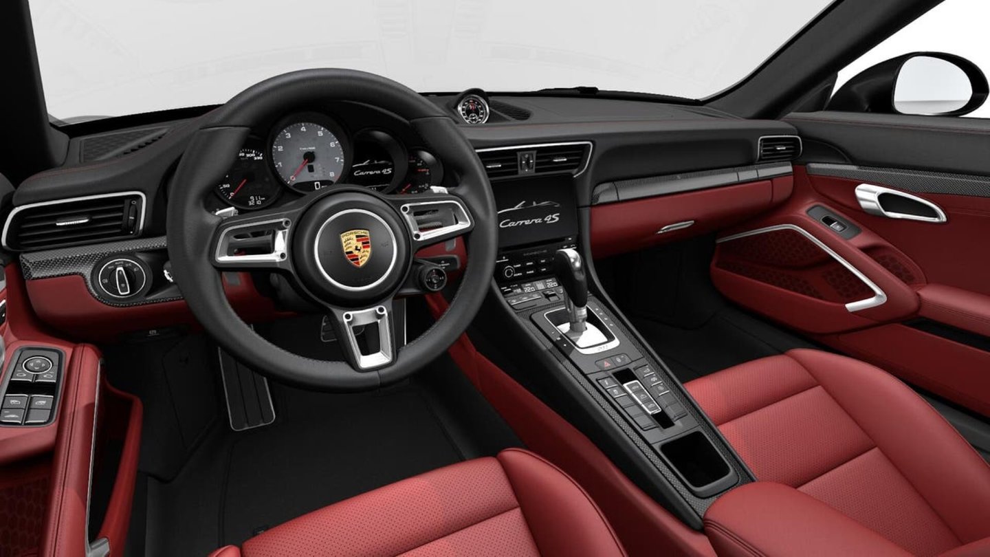 PORSCHE 911 Carrera 4S Cabriolet, Essence, Occasion / Utilisé, Automatique - 4