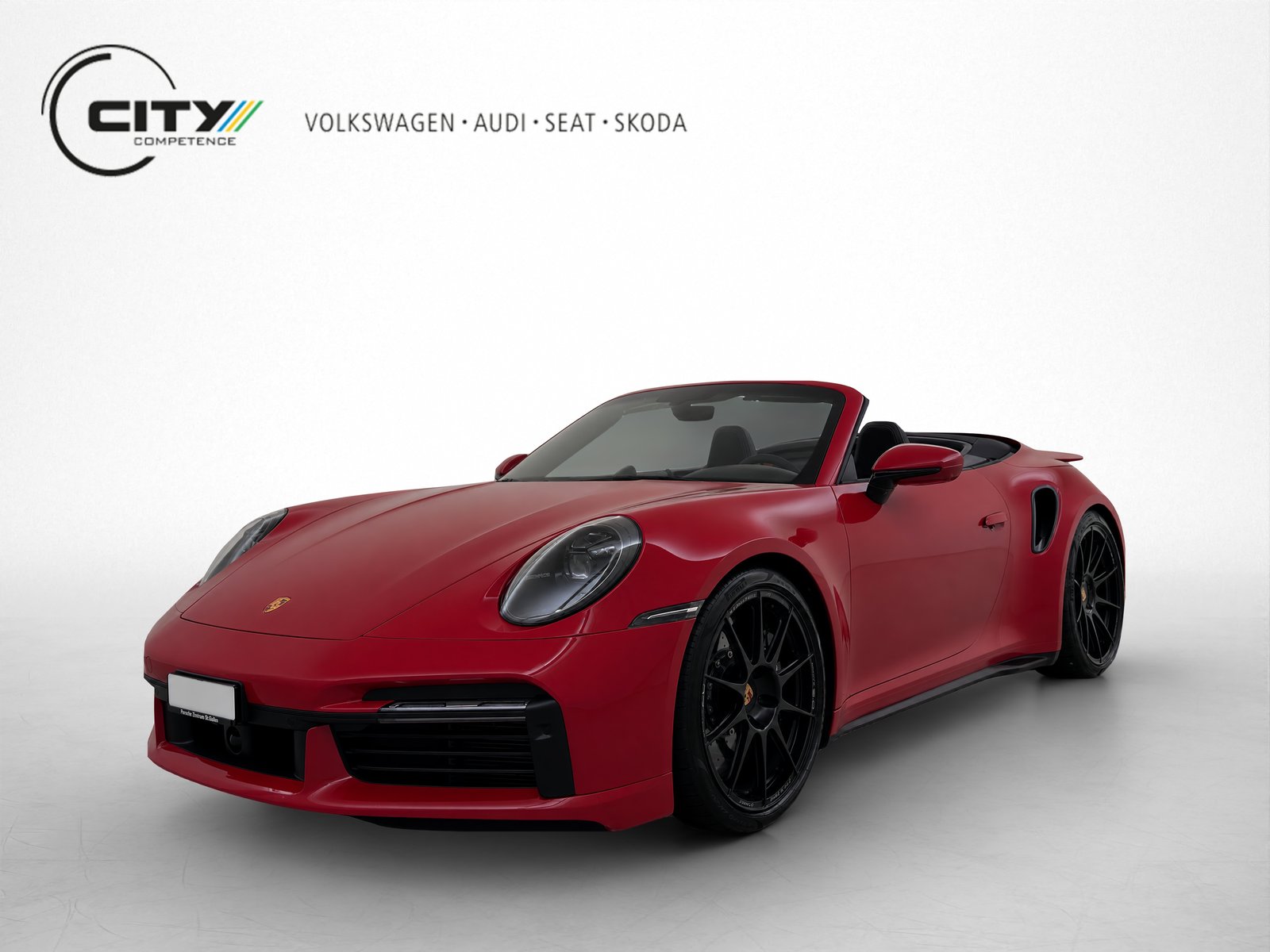 PORSCHE 911 Turbo S Cabriolet 3.7 Turbo S PDK, Essence, Occasion / Utilisé, Automatique - 2
