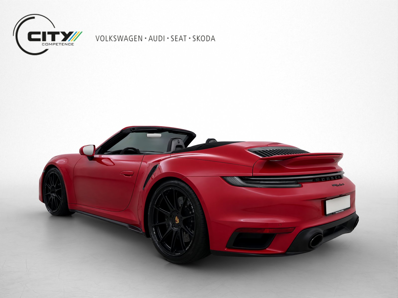 PORSCHE 911 Turbo S Cabriolet 3.7 Turbo S PDK, Essence, Occasion / Utilisé, Automatique - 4