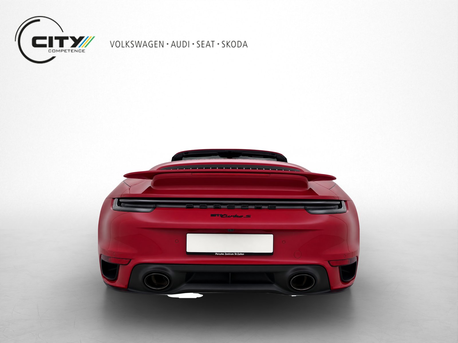PORSCHE 911 Turbo S Cabriolet 3.7 Turbo S PDK, Essence, Occasion / Utilisé, Automatique - 5