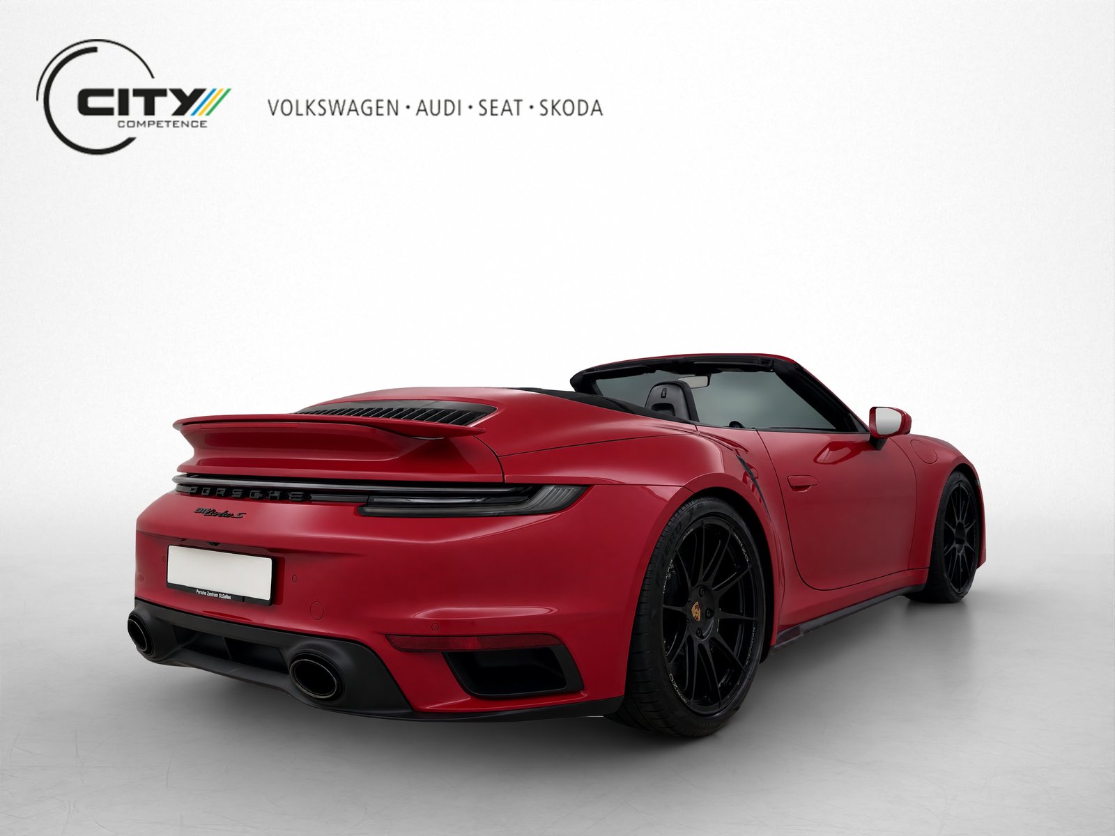 PORSCHE 911 Turbo S Cabriolet 3.7 Turbo S PDK, Essence, Occasion / Utilisé, Automatique - 6