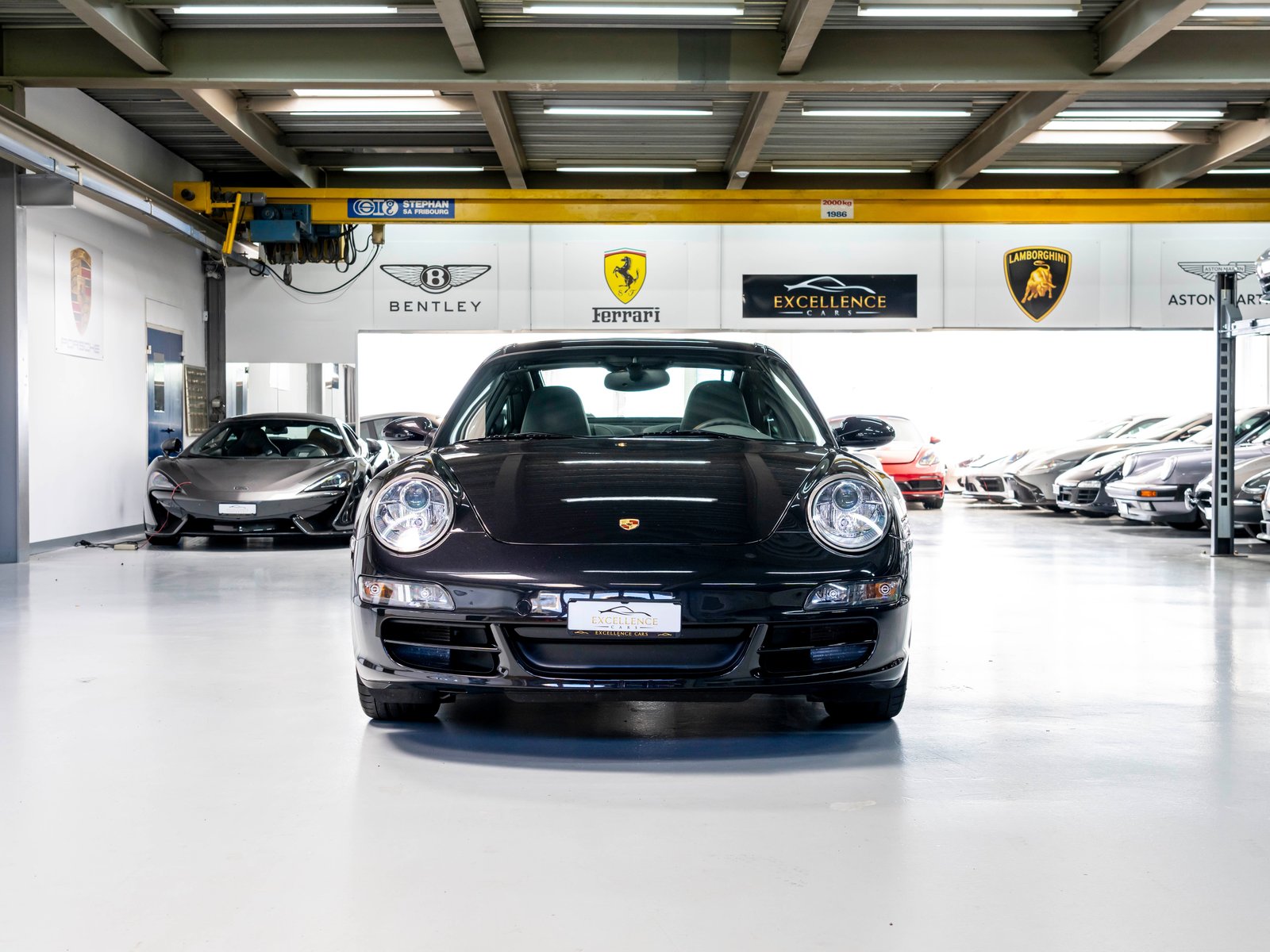 PORSCHE 911 Targa 4, Petrol, Second hand / Used, Manual - 2