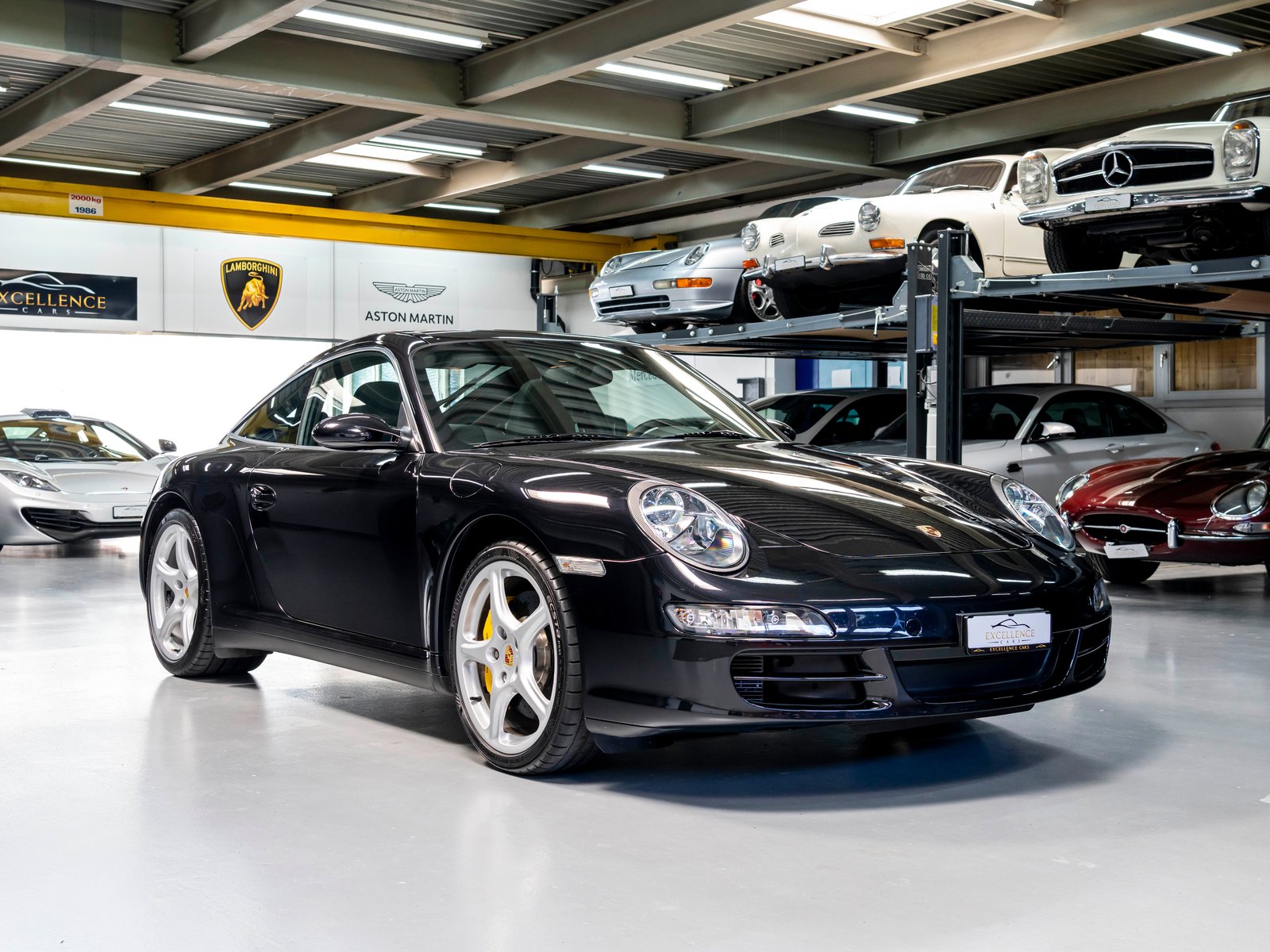 PORSCHE 911 Targa 4, Petrol, Second hand / Used, Manual - 3
