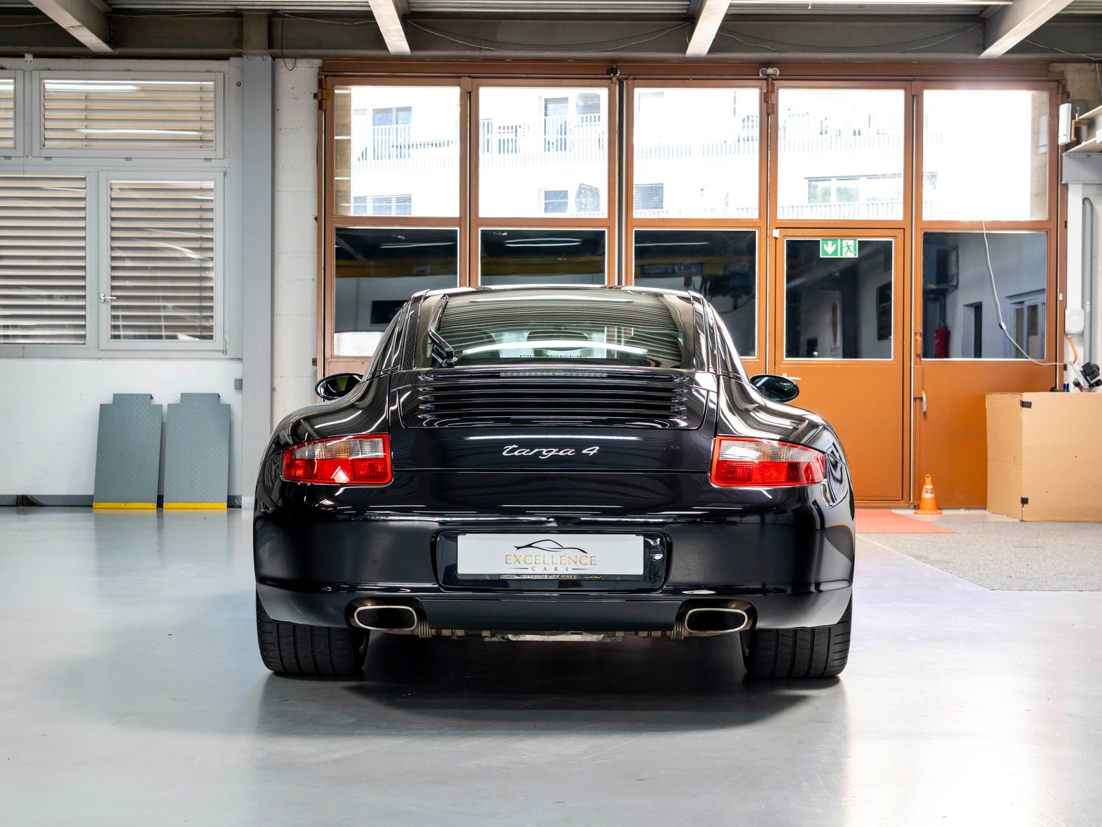 PORSCHE 911 Targa 4, Petrol, Second hand / Used, Manual - 7