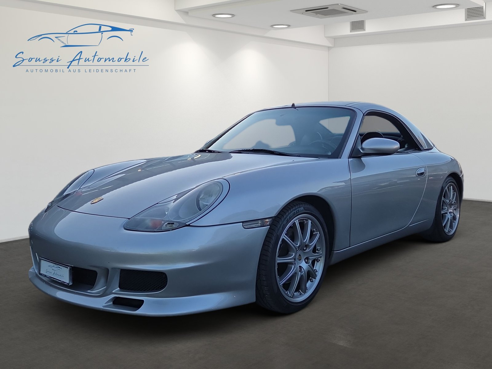 PORSCHE 911 Carrera Cabrio