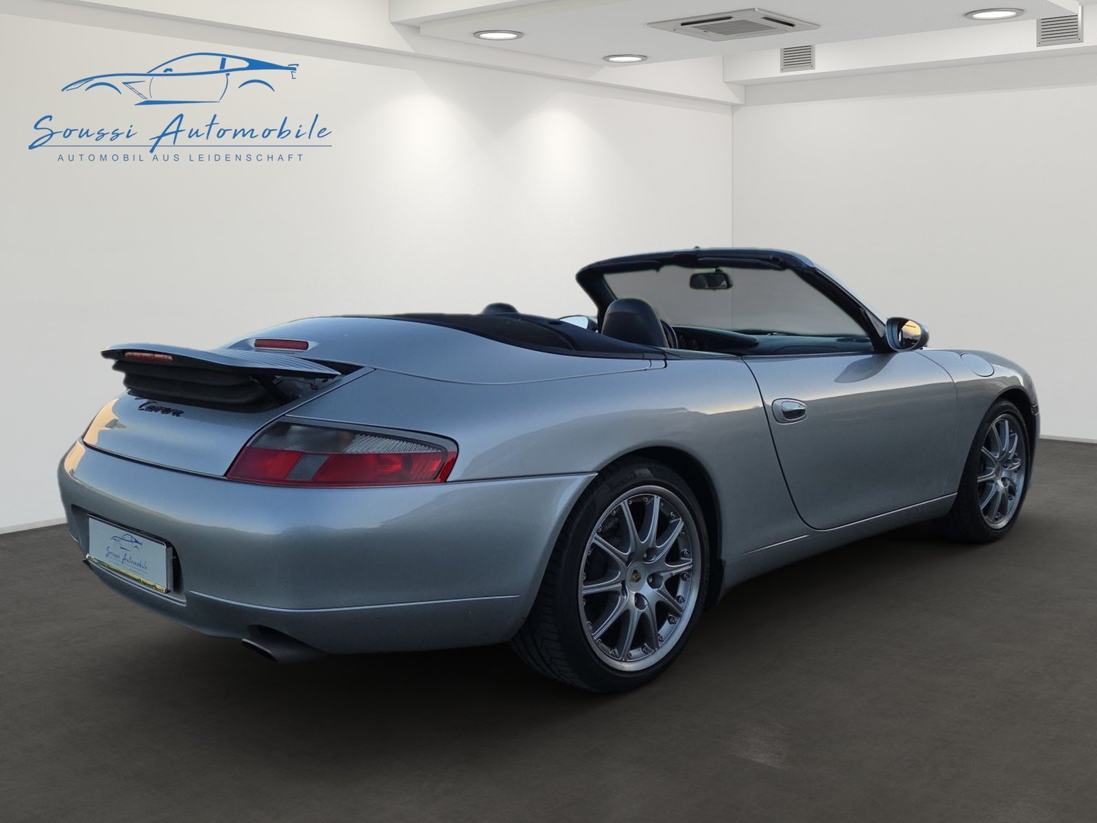 PORSCHE 911 Carrera Cabrio, Essence, Occasion / Utilisé, Manuelle - 2