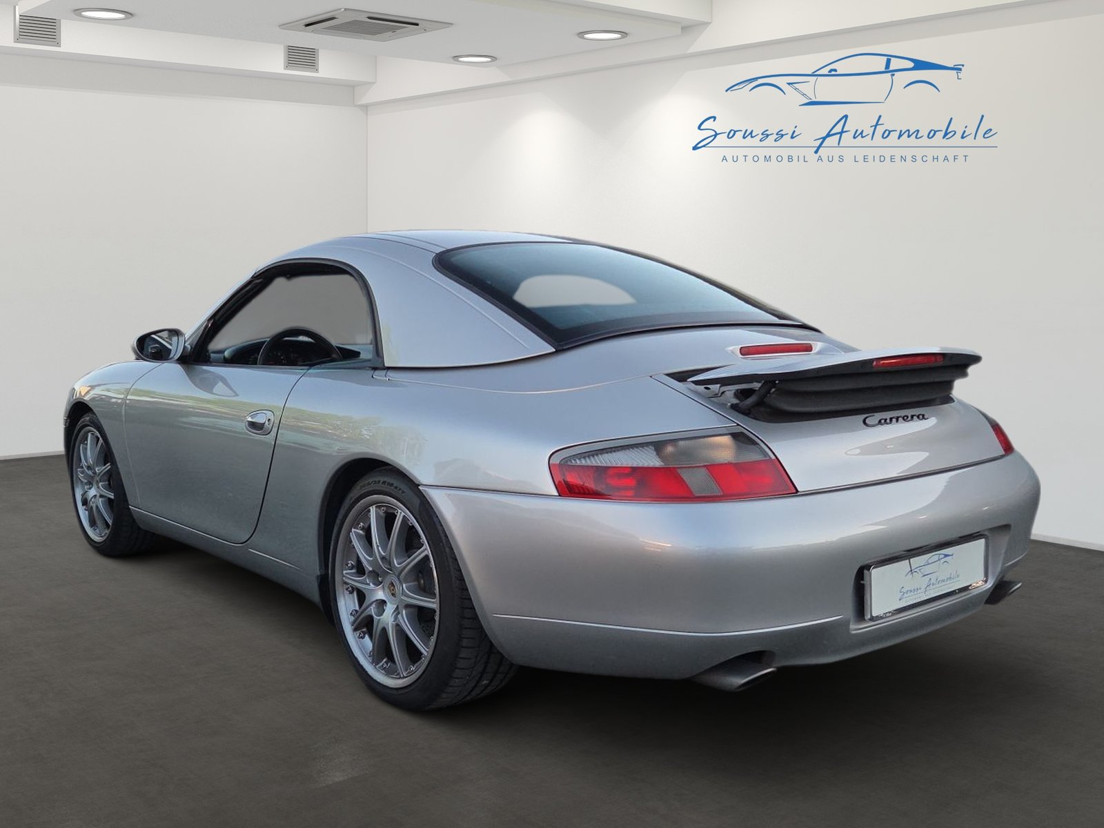 PORSCHE 911 Carrera Cabrio, Essence, Occasion / Utilisé, Manuelle - 3