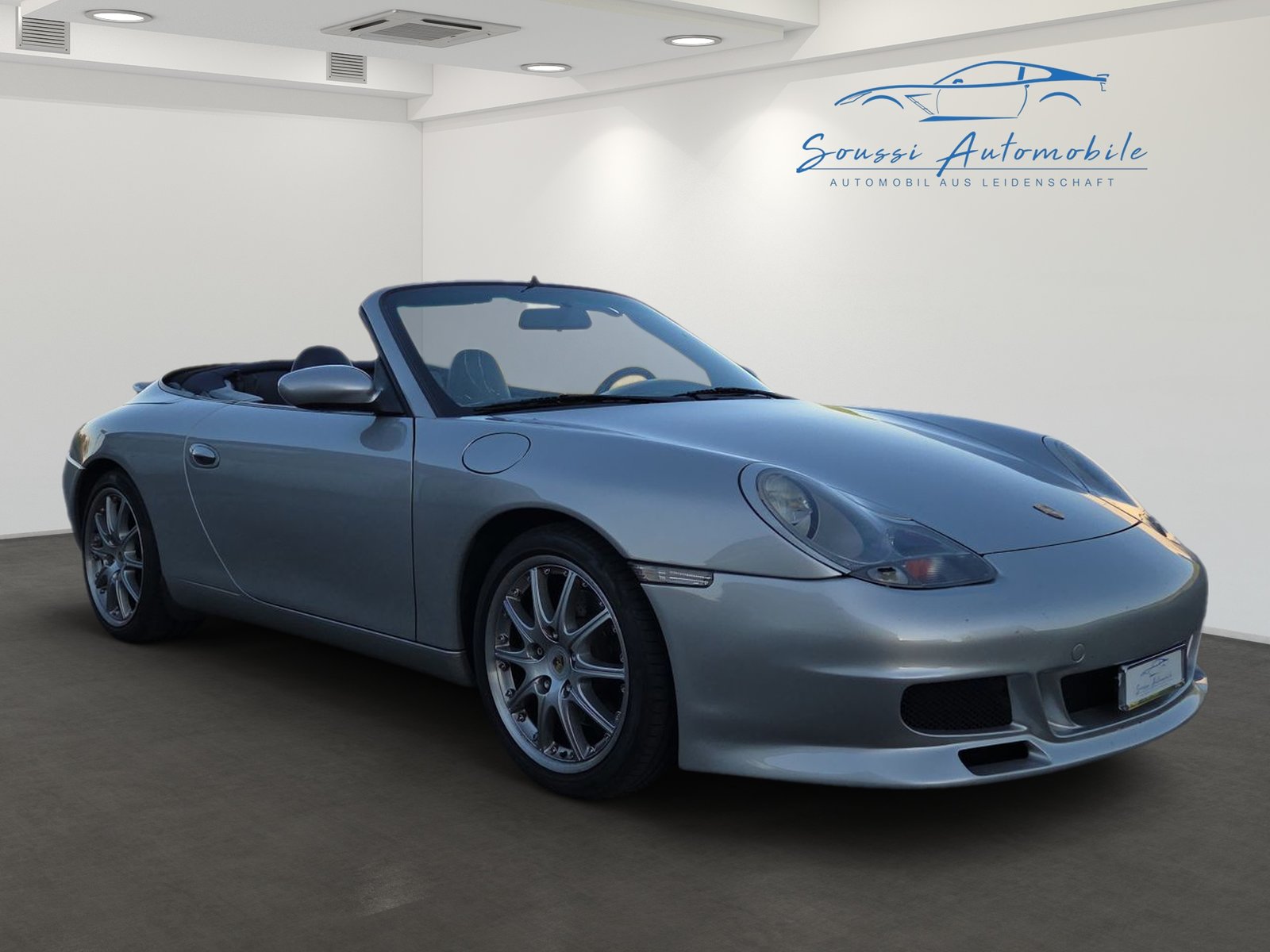 PORSCHE 911 Carrera Cabrio, Essence, Occasion / Utilisé, Manuelle - 4