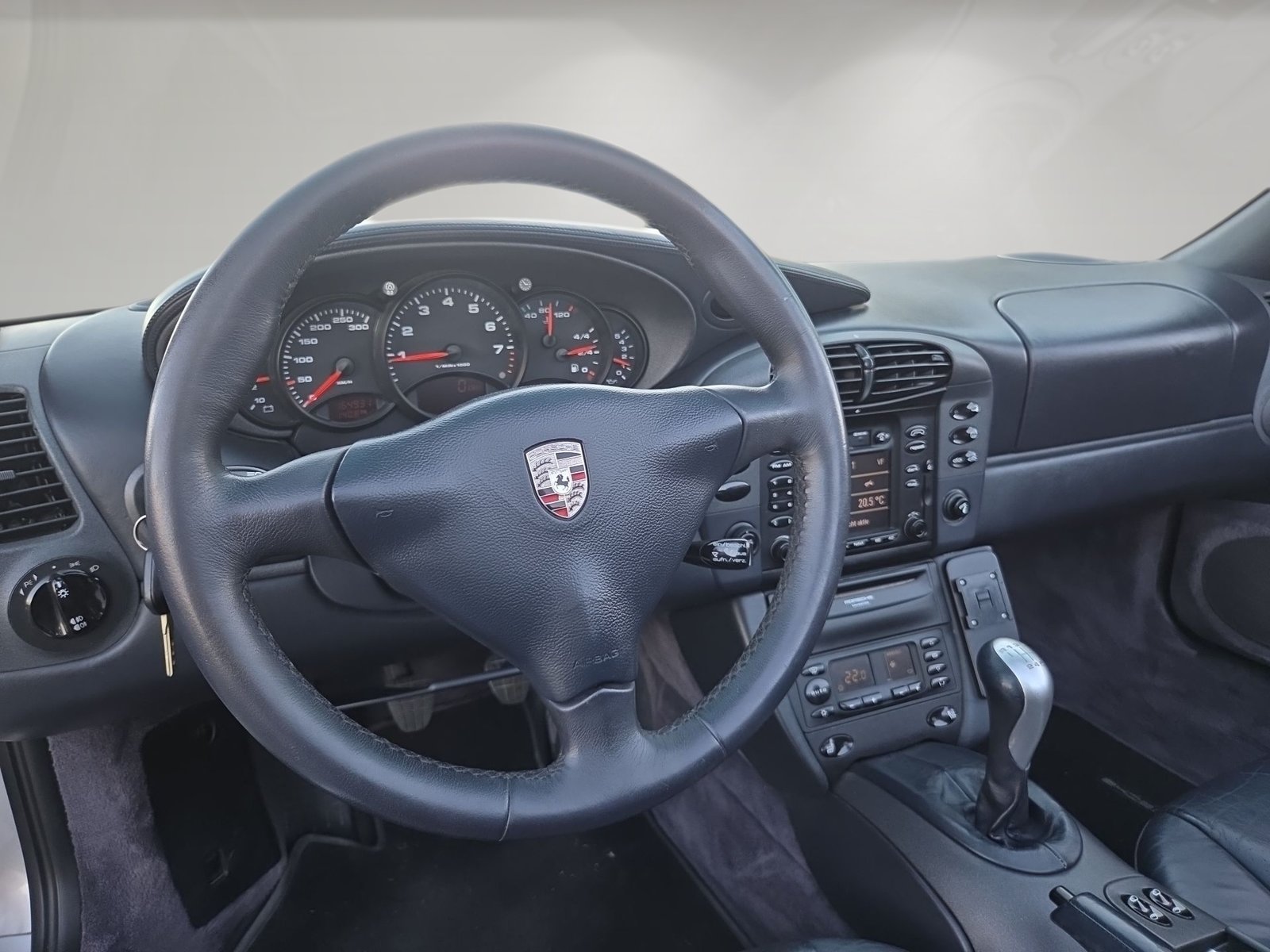 PORSCHE 911 Carrera Cabrio, Essence, Occasion / Utilisé, Manuelle - 6
