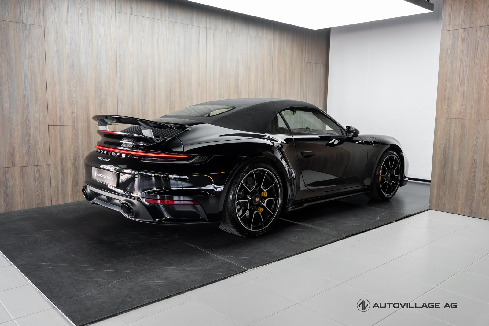 PORSCHE 911 Turbo S Cabriolet PDK, Benzina, Occasioni / Usate, Automatico - 3