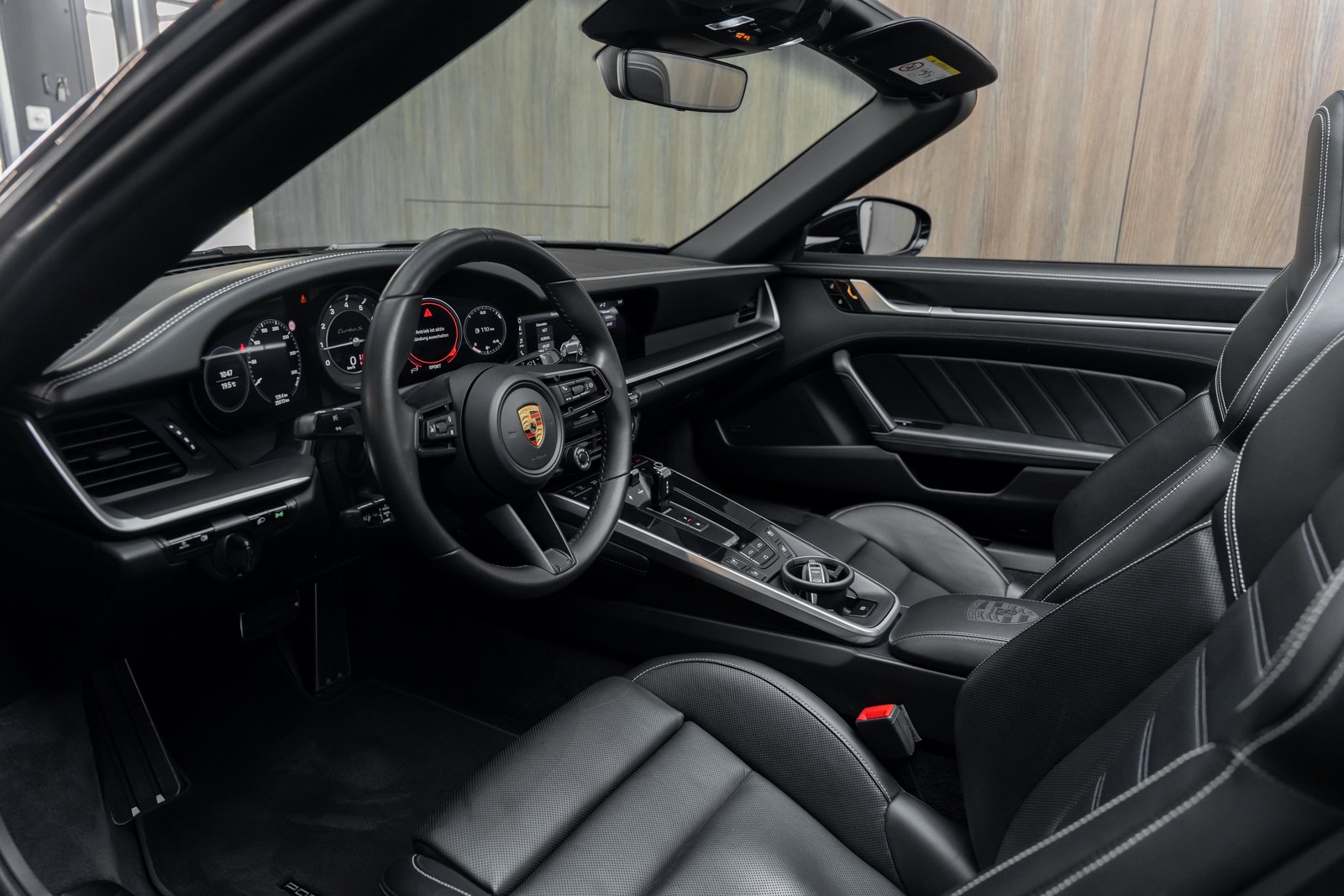 PORSCHE 911 Turbo S Cabriolet PDK, Benzina, Occasioni / Usate, Automatico - 4