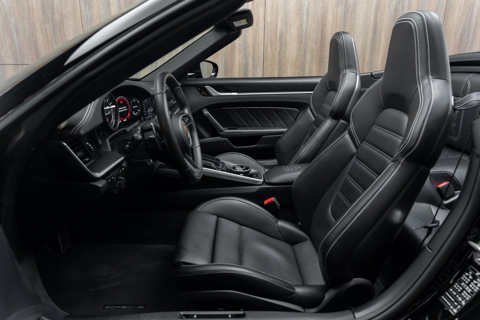PORSCHE 911 Turbo S Cabriolet PDK, Benzina, Occasioni / Usate, Automatico - 5