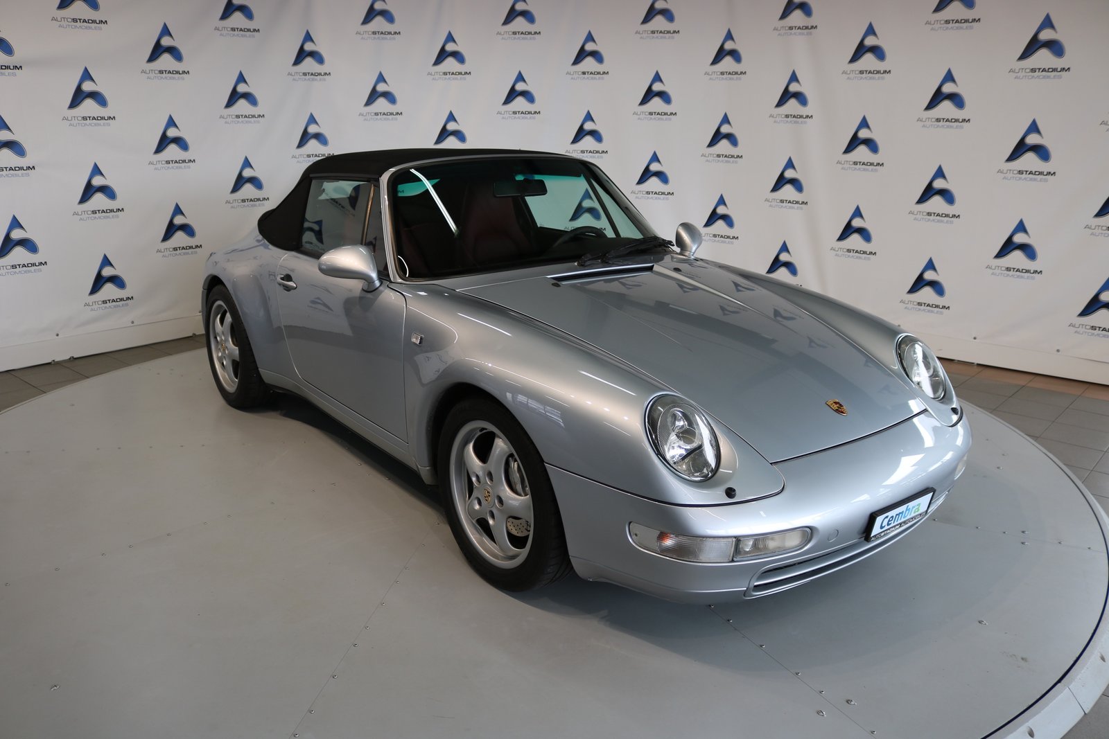 PORSCHE 911 Carrera 4 Cabrio