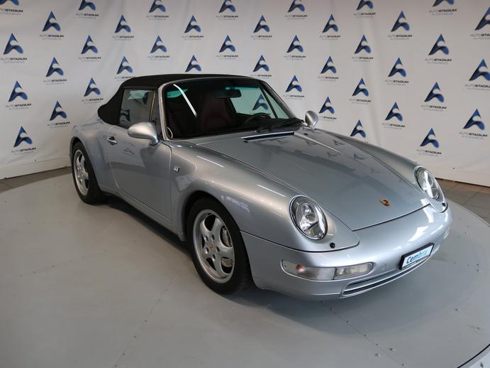 PORSCHE 911 Carrera 4 Cabrio, Benzina, Occasioni / Usate, Manuale