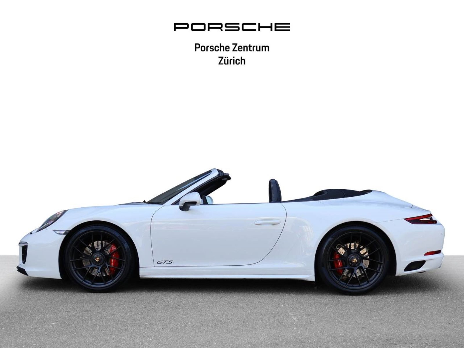 PORSCHE 911 Carrera 4 GTS Cabriolet, Benzin, Occasion / Gebraucht, Automatik - 2