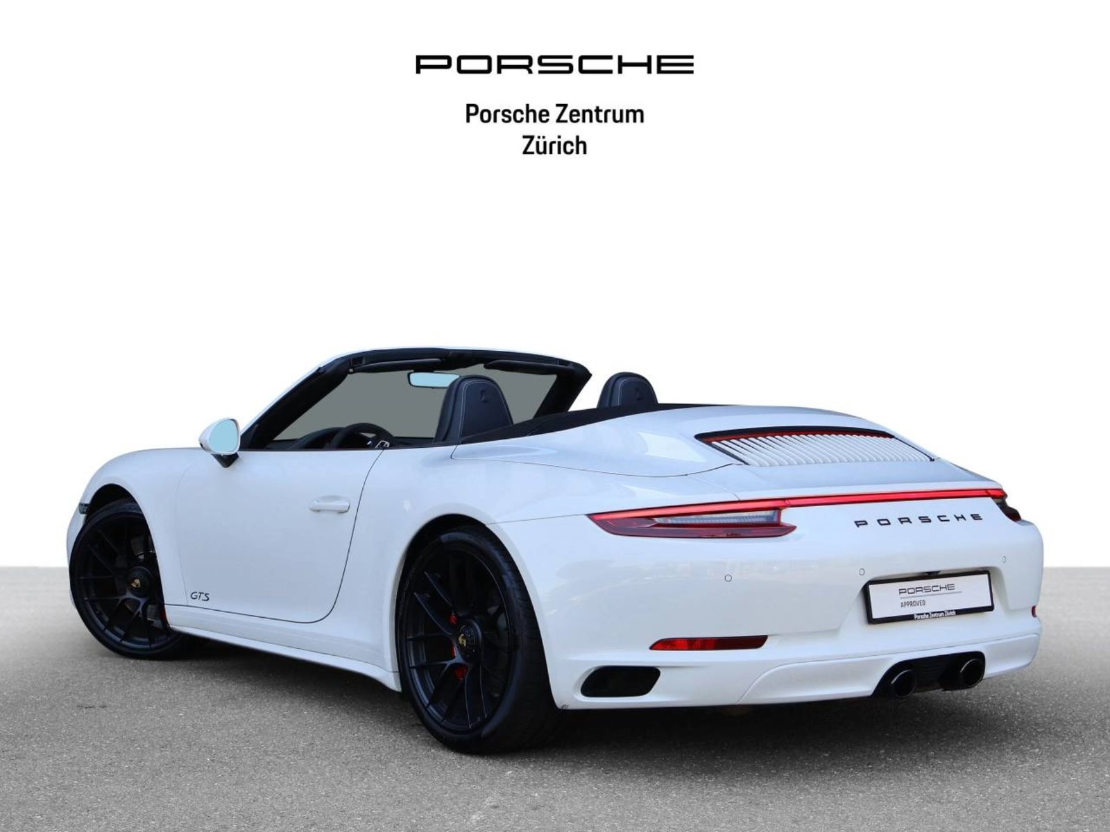 PORSCHE 911 Carrera 4 GTS Cabriolet, Benzin, Occasion / Gebraucht, Automatik - 3