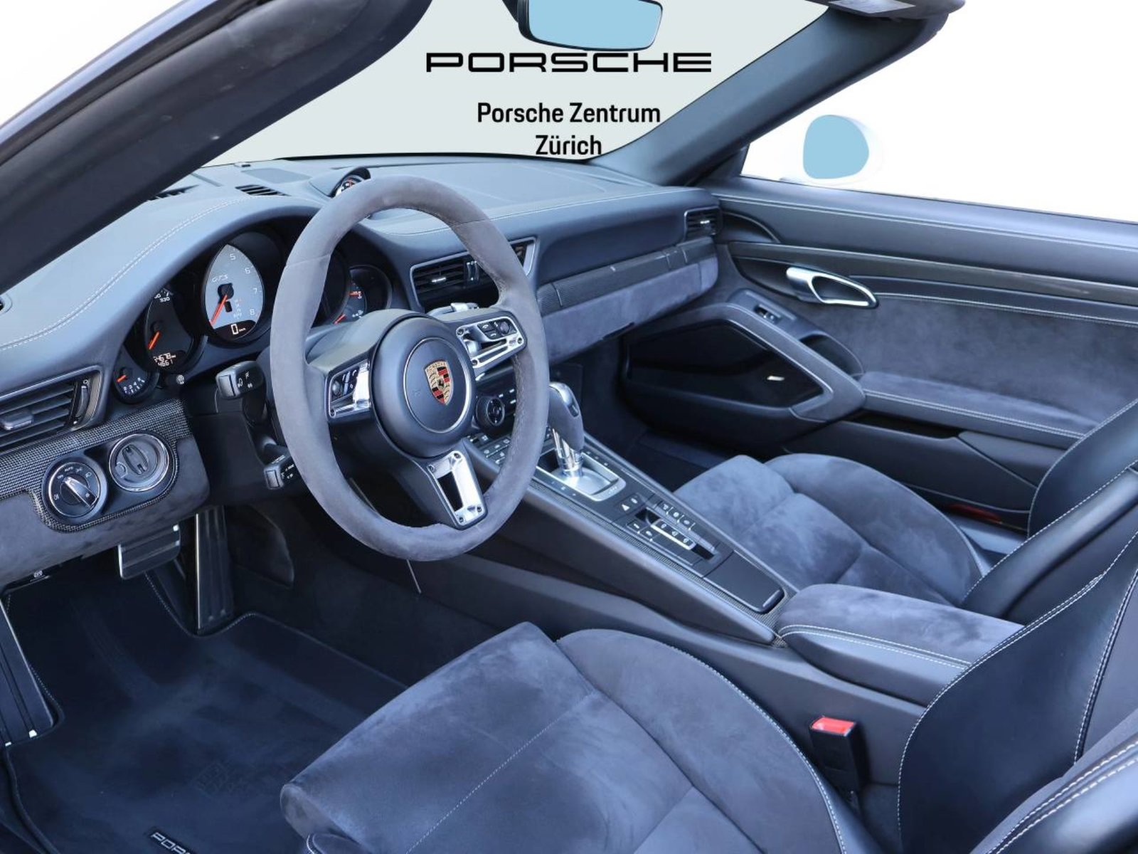 PORSCHE 911 Carrera 4 GTS Cabriolet, Benzin, Occasion / Gebraucht, Automatik - 4