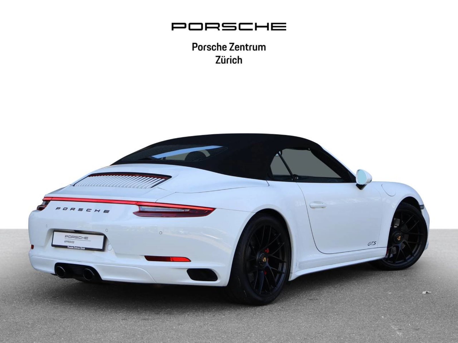 PORSCHE 911 Carrera 4 GTS Cabriolet, Benzin, Occasion / Gebraucht, Automatik - 6