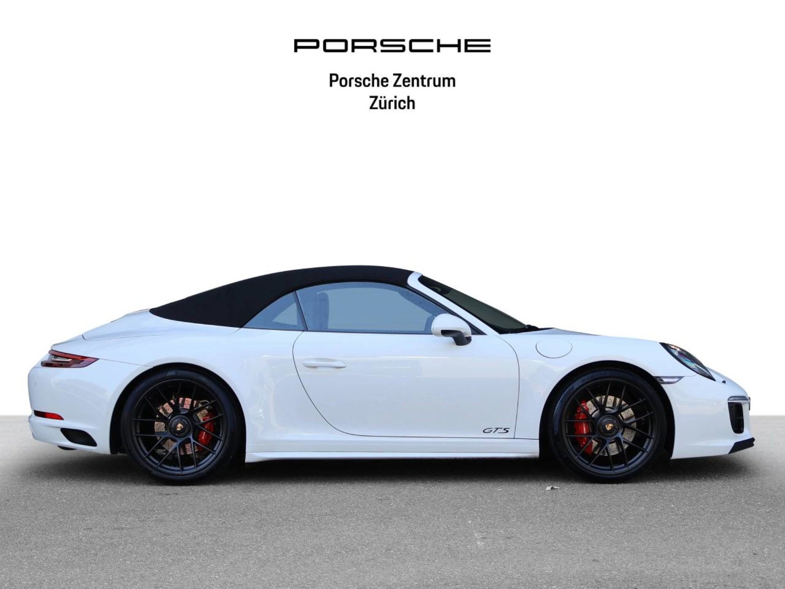 PORSCHE 911 Carrera 4 GTS Cabriolet, Benzin, Occasion / Gebraucht, Automatik - 7