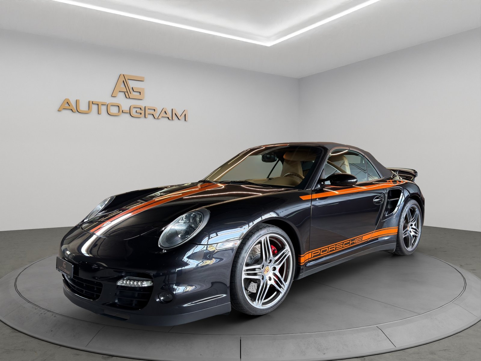PORSCHE 911 Cabrio Turbo Tiptronic
