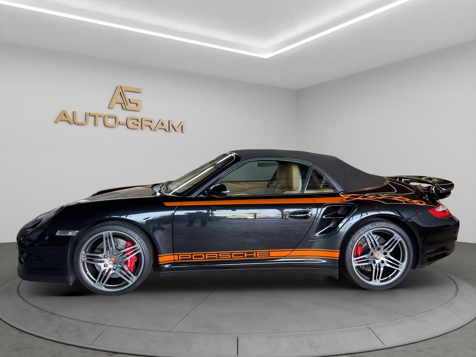 PORSCHE 911 Cabrio Turbo Tiptronic, Benzina, Occasioni / Usate, Automatico - 2