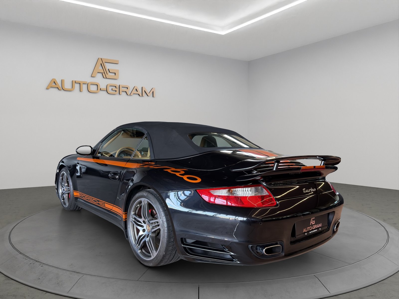 PORSCHE 911 Cabrio Turbo Tiptronic, Benzina, Occasioni / Usate, Automatico - 3