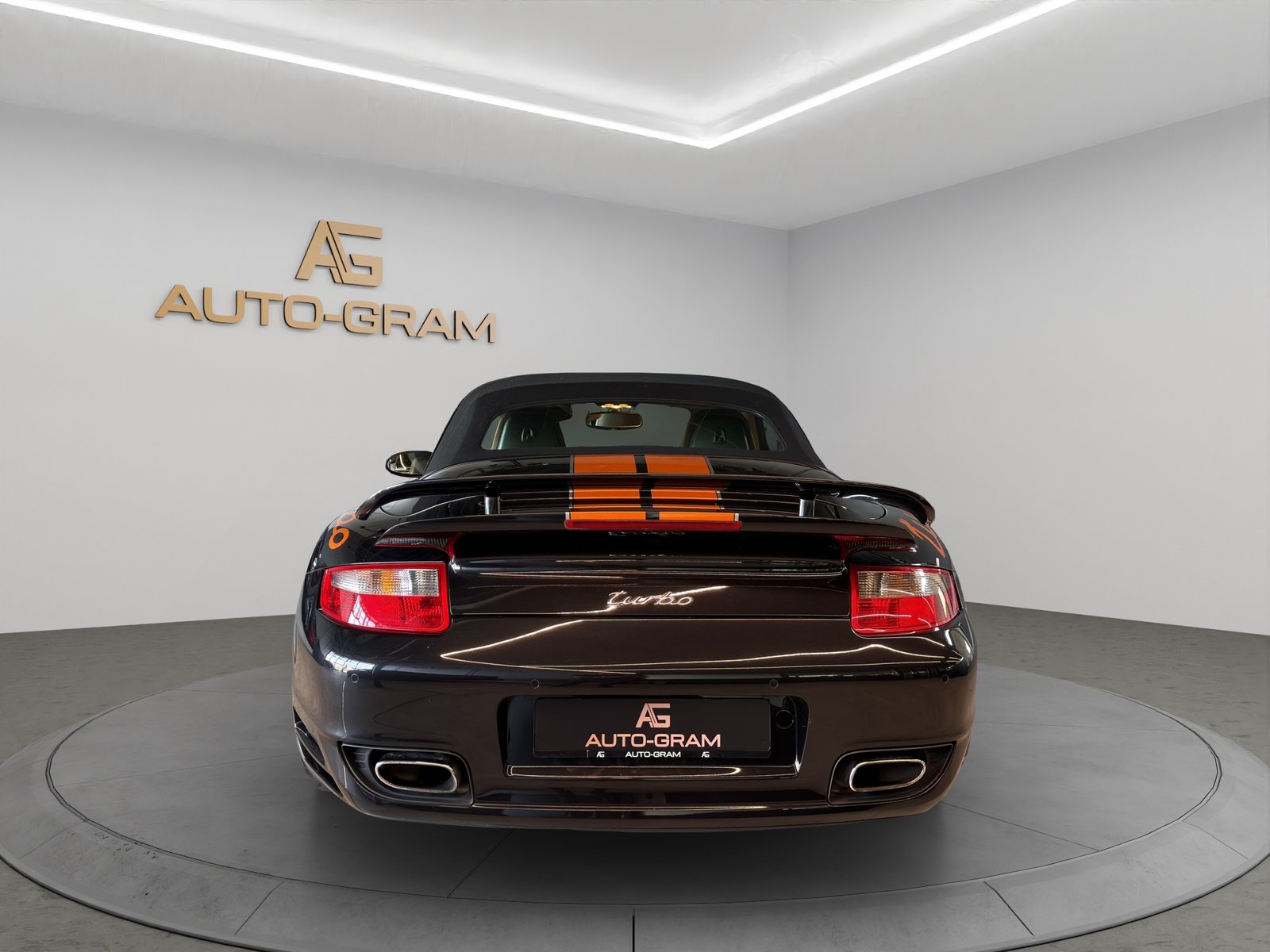 PORSCHE 911 Cabrio Turbo Tiptronic, Benzina, Occasioni / Usate, Automatico - 4