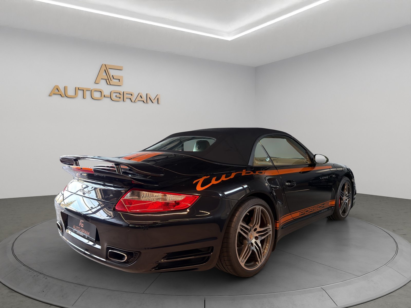 PORSCHE 911 Cabrio Turbo Tiptronic, Benzina, Occasioni / Usate, Automatico - 5