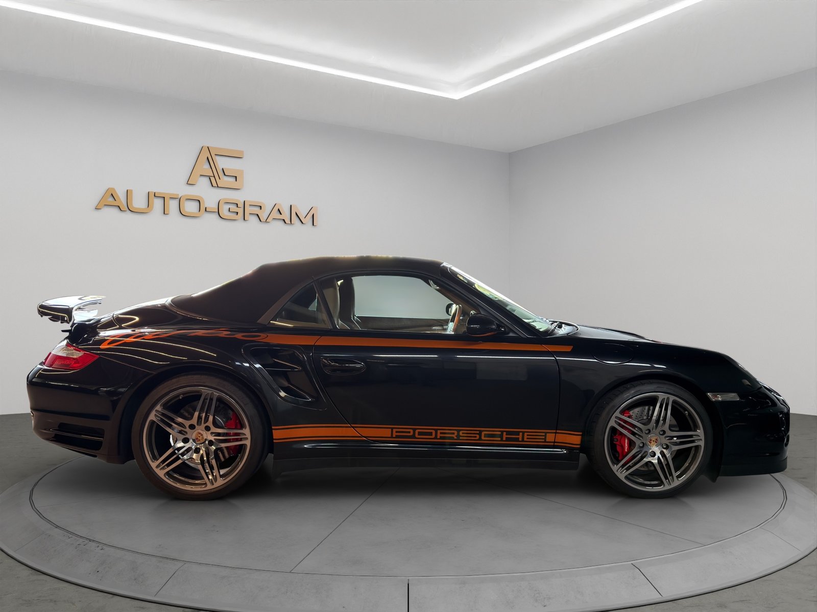PORSCHE 911 Cabrio Turbo Tiptronic, Benzina, Occasioni / Usate, Automatico - 6