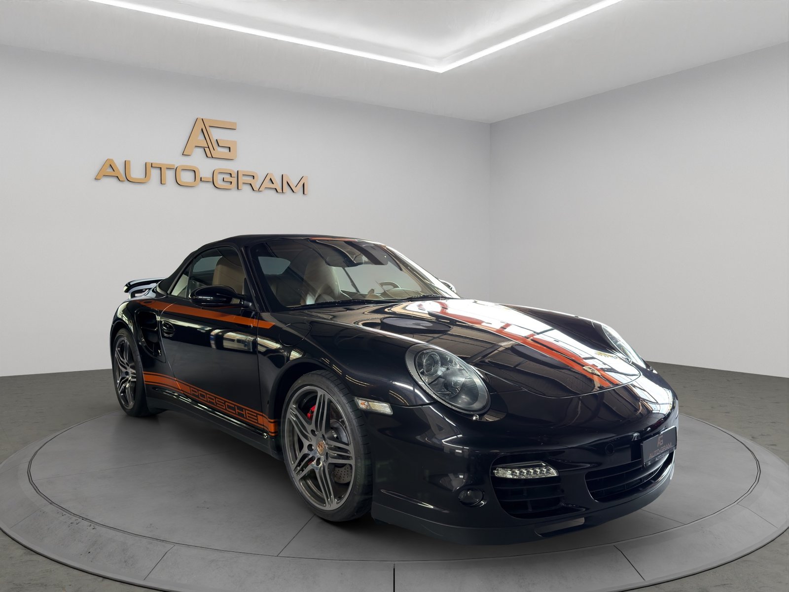PORSCHE 911 Cabrio Turbo Tiptronic, Benzina, Occasioni / Usate, Automatico - 7