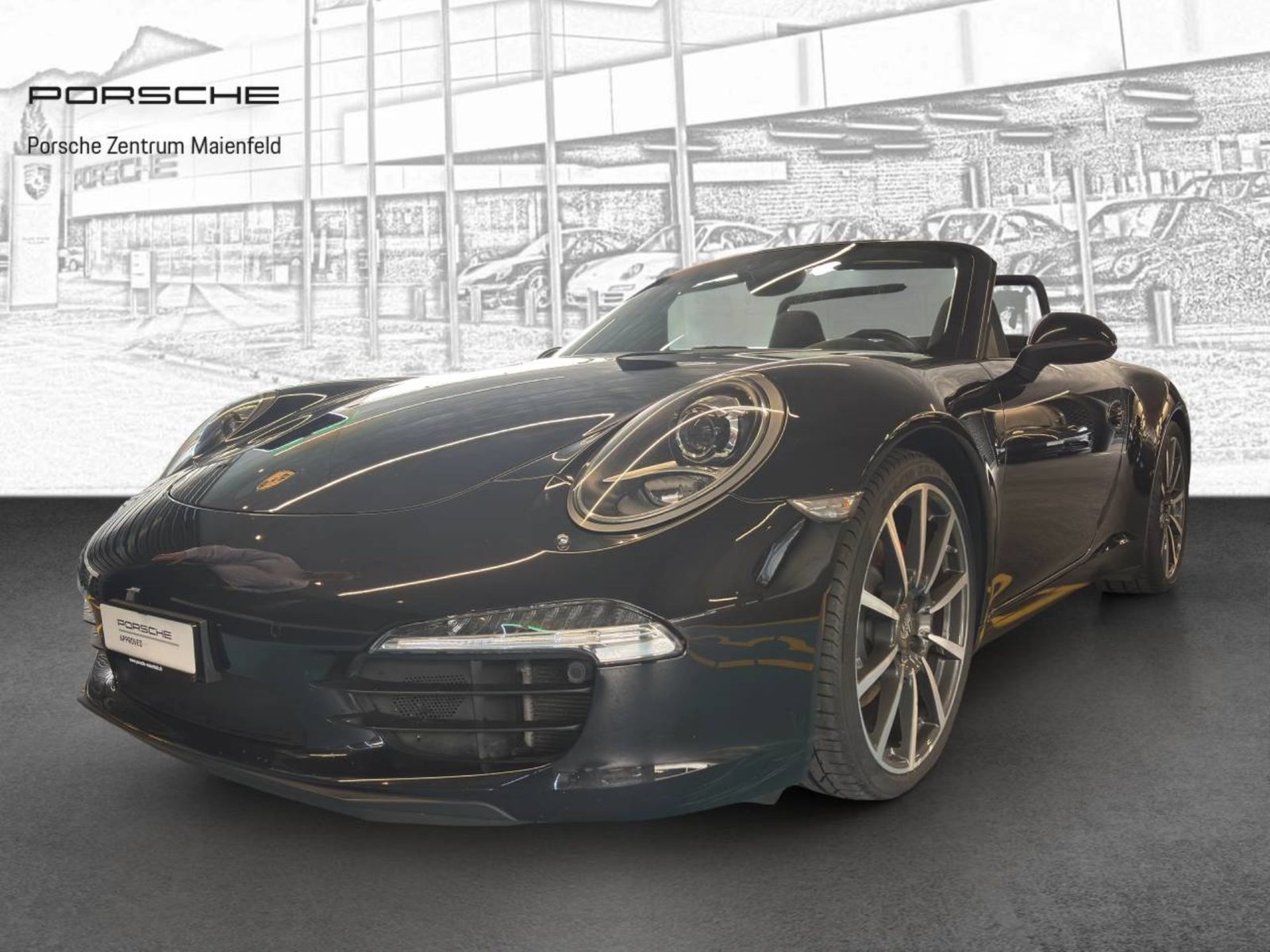 PORSCHE 911 Carrera S Cabriolet