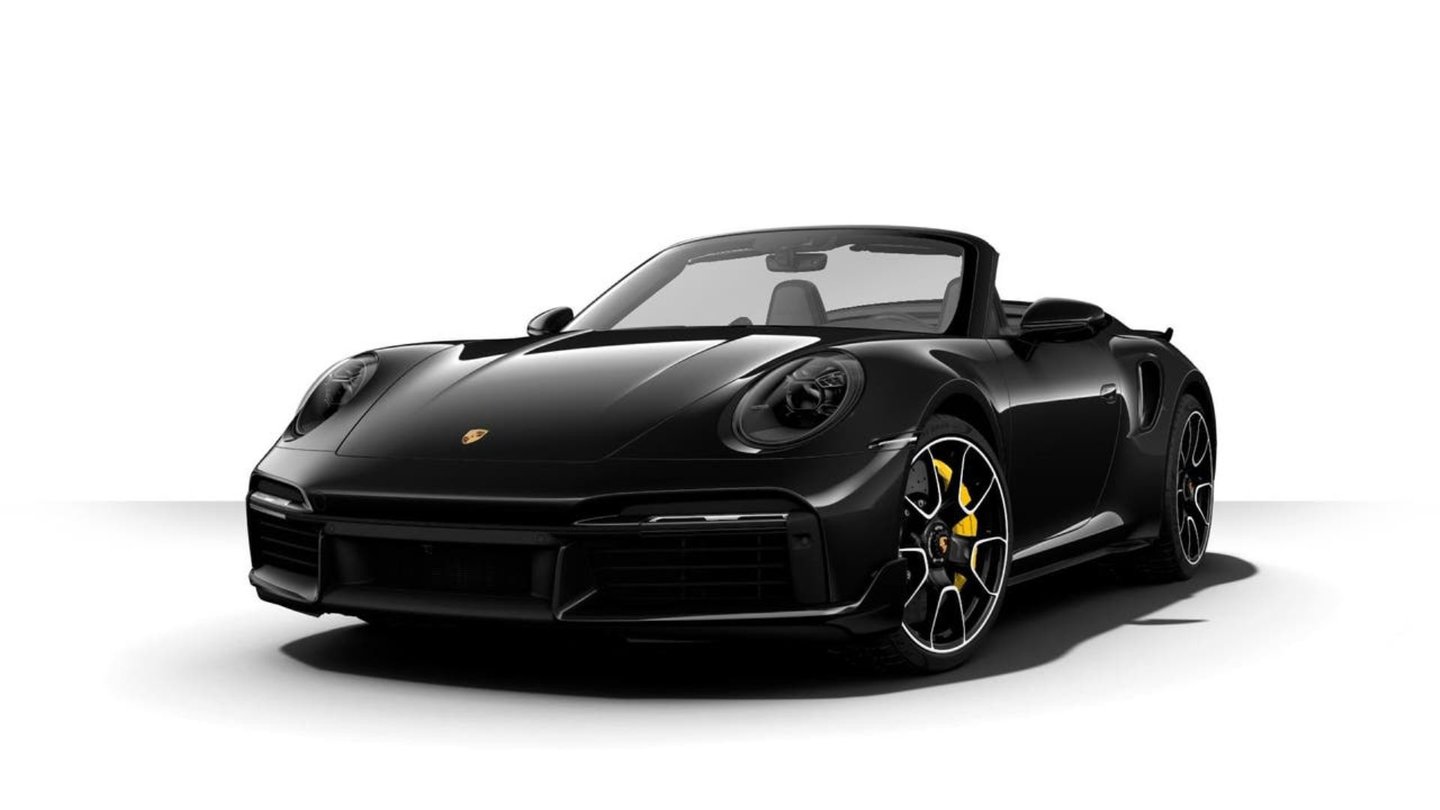 PORSCHE 911 Turbo S Cabriolet