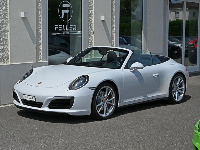 PORSCHE 911 Carrera 4S Cabrio PDK **Approved bis 2028**, Benzina, Occasioni / Usate, Automatico