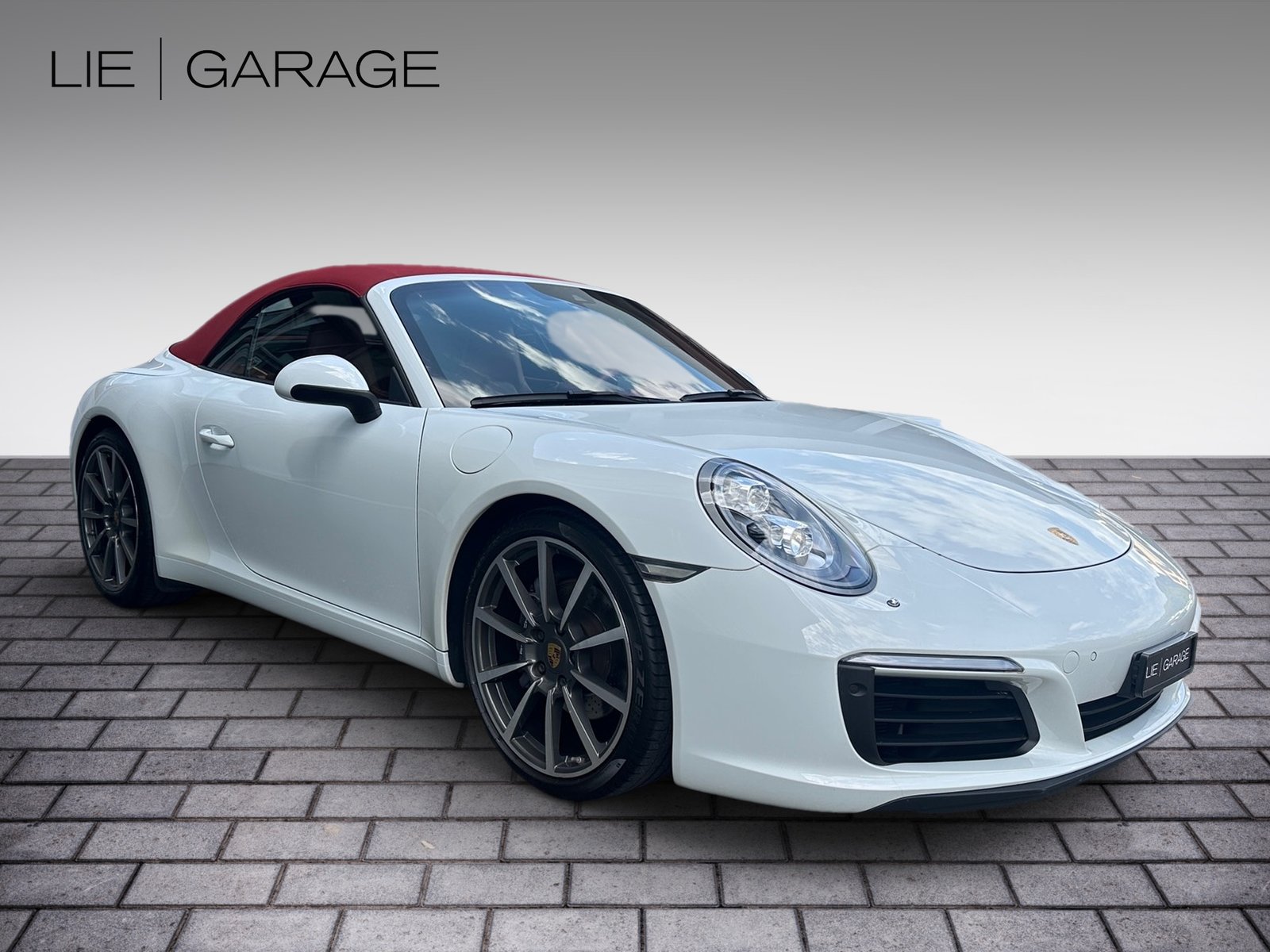 PORSCHE 911 Cabrio Carrera PDK, Benzin, Occasion / Gebraucht, Automatik - 2