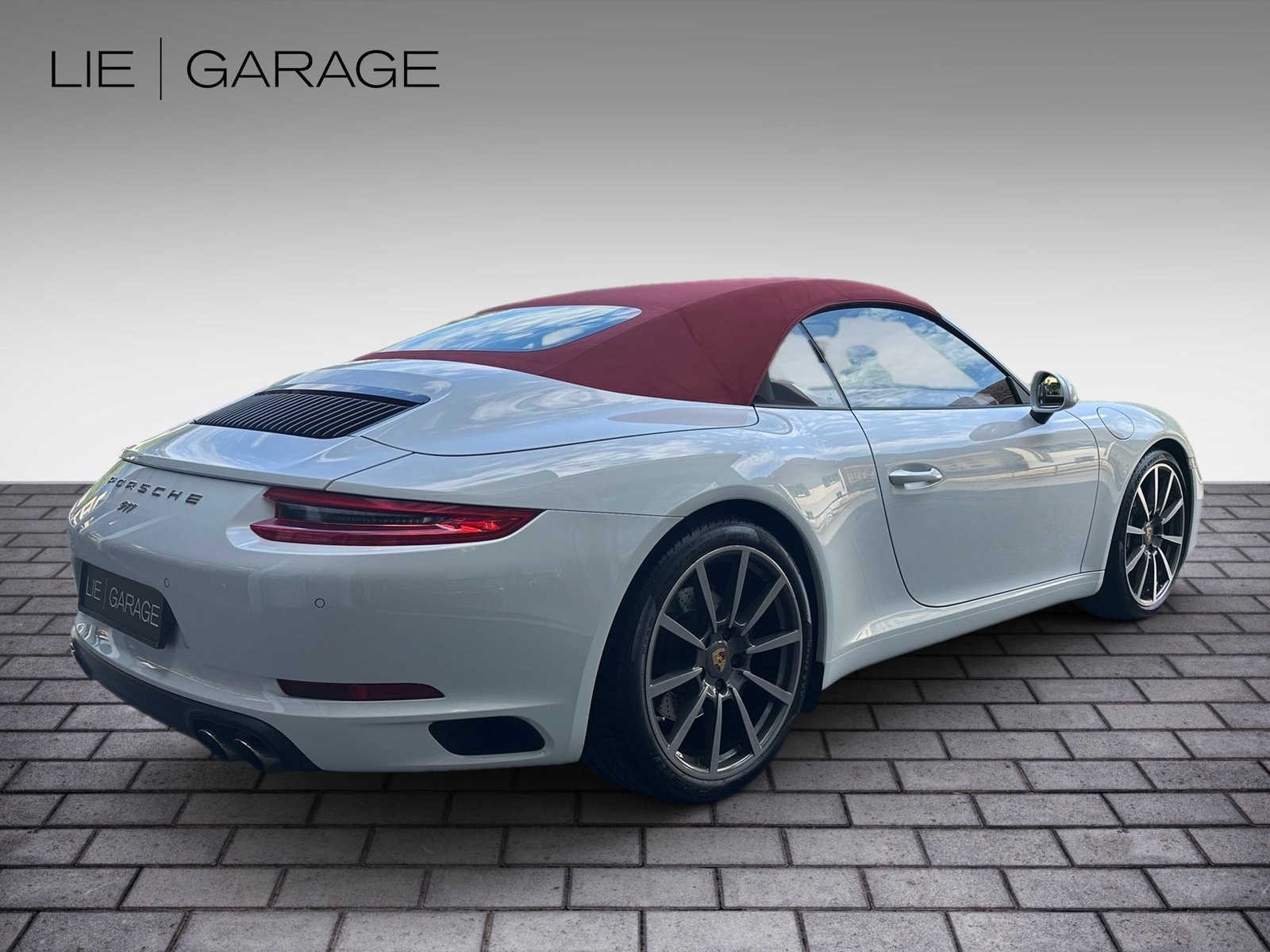 PORSCHE 911 Cabrio Carrera PDK, Benzin, Occasion / Gebraucht, Automatik - 3