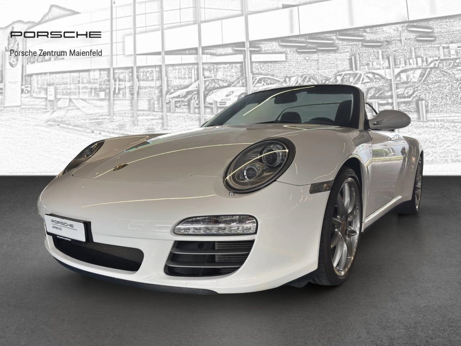 PORSCHE 911 Carrera 4S Cabriolet