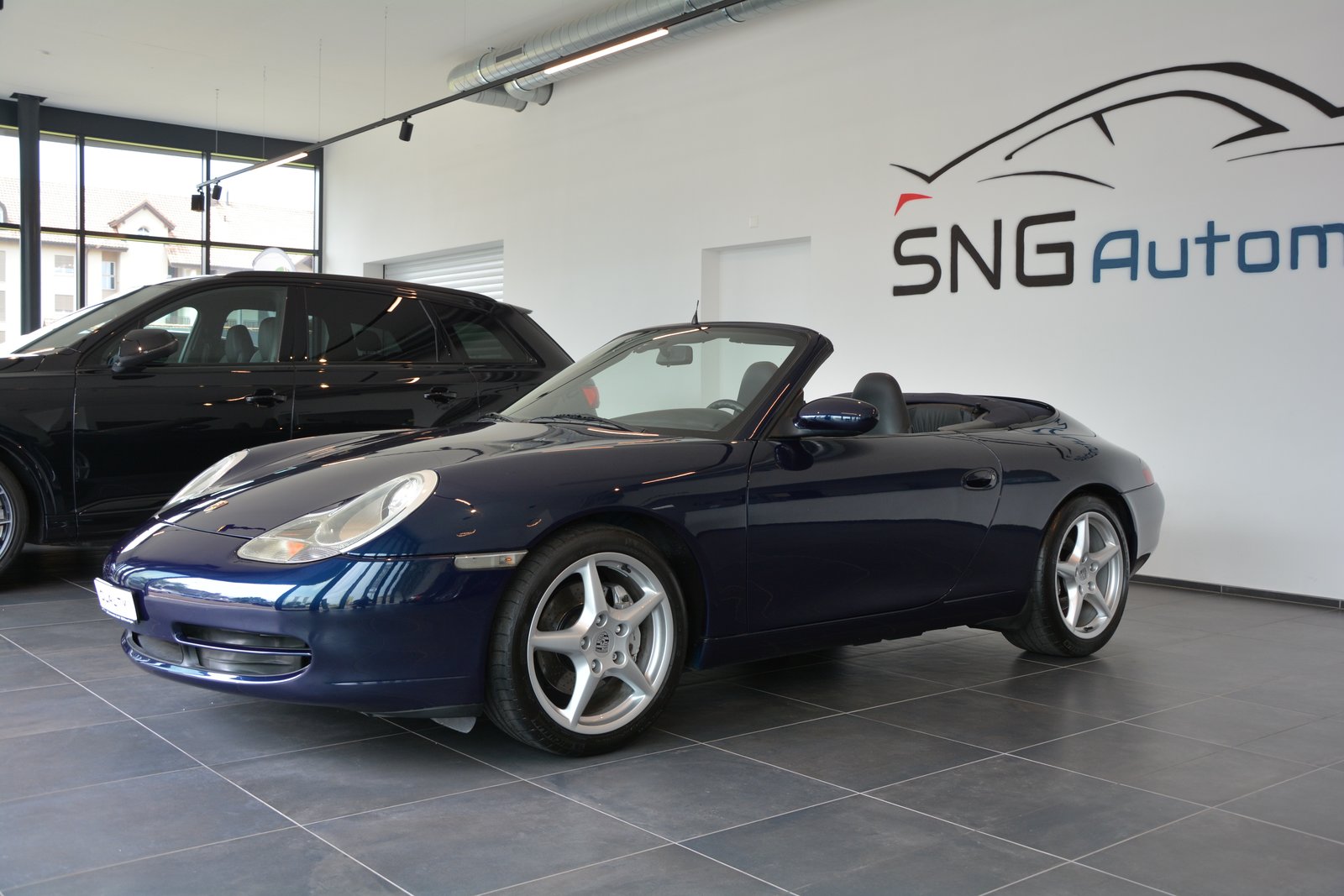 PORSCHE 911 Carrera 4 Cabrio, Essence, Occasion / Utilisé, Automatique - 2