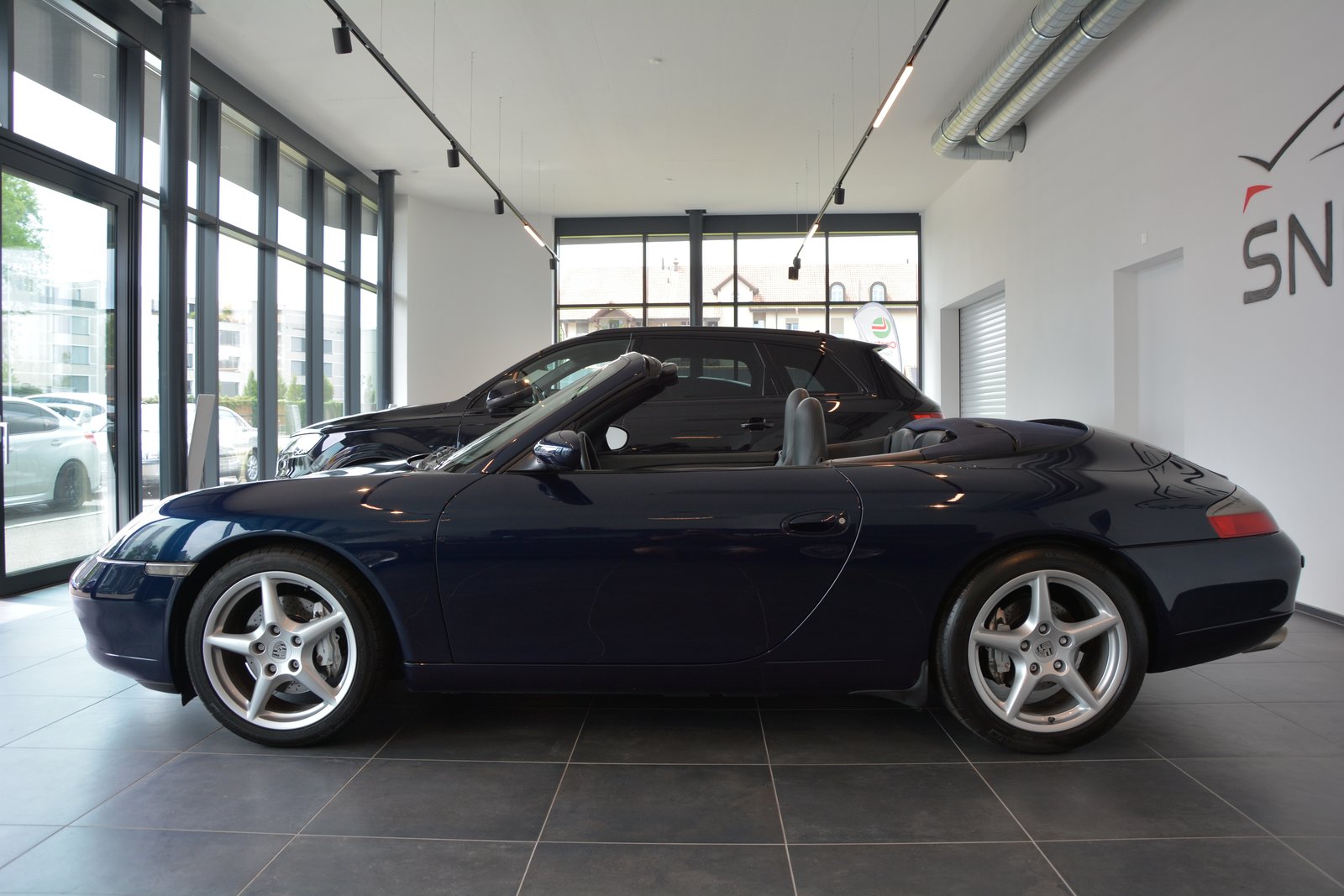 PORSCHE 911 Carrera 4 Cabrio, Essence, Occasion / Utilisé, Automatique - 3