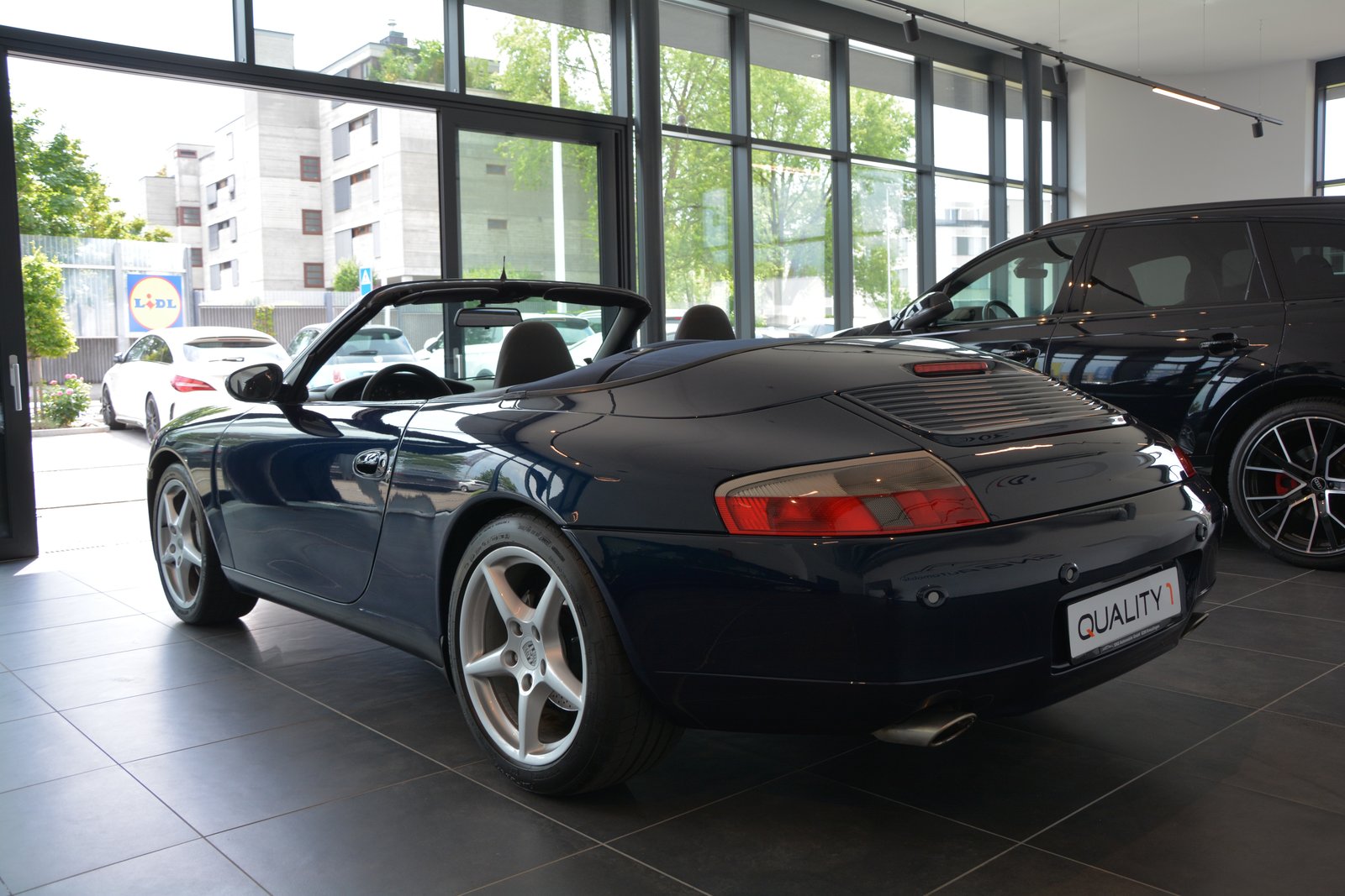 PORSCHE 911 Carrera 4 Cabrio, Essence, Occasion / Utilisé, Automatique - 5