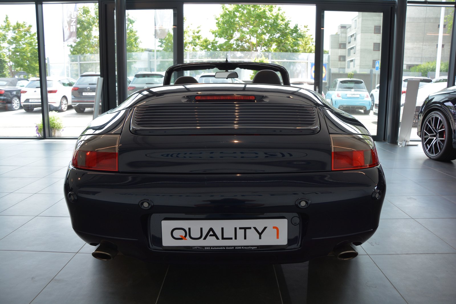 PORSCHE 911 Carrera 4 Cabrio, Essence, Occasion / Utilisé, Automatique - 6