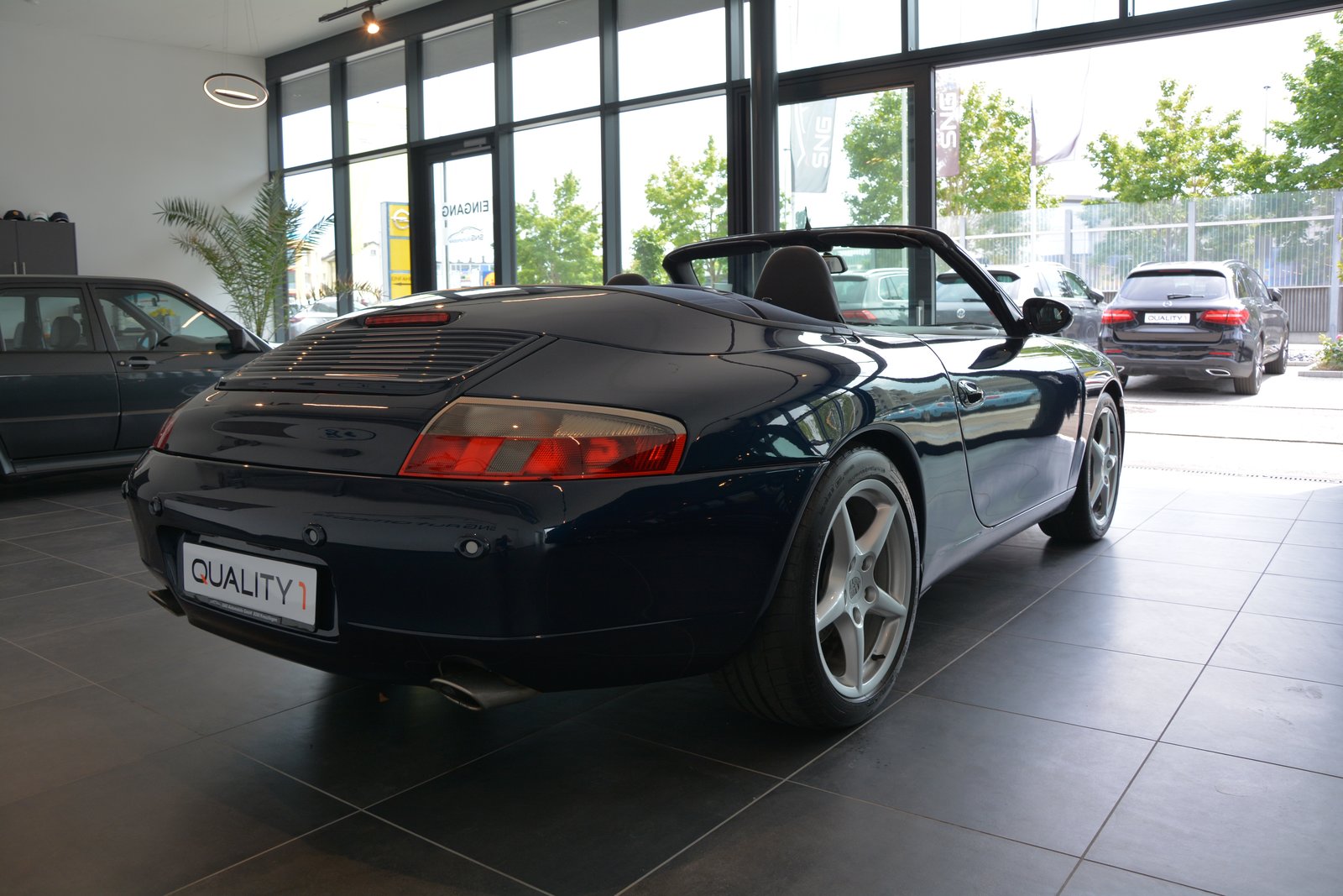 PORSCHE 911 Carrera 4 Cabrio, Essence, Occasion / Utilisé, Automatique - 7