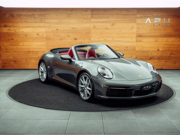 PORSCHE 911 Carrera 4 Cabriolet PDK, Petrol, Second hand / Used, Automatic