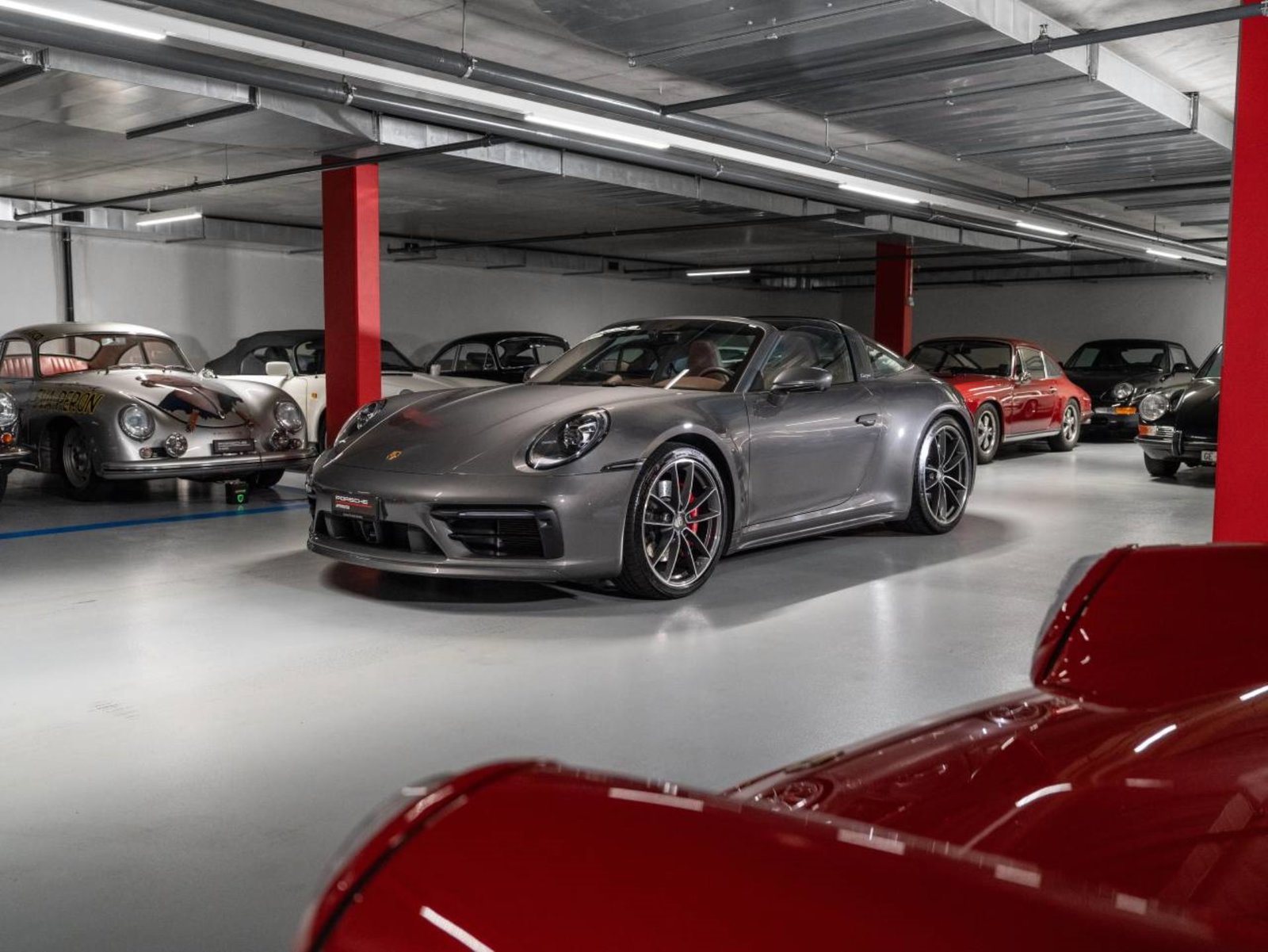 PORSCHE 911 Targa 4S